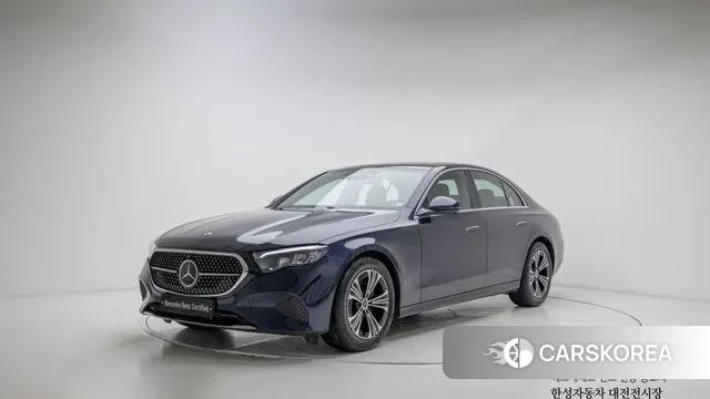 Mercedes-Benz E-Class W214 2025 Синий из Кореи