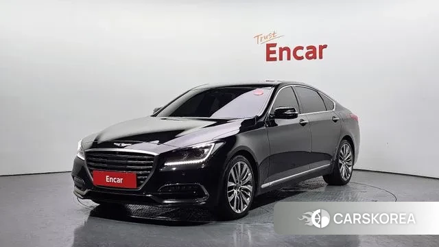 Genesis G80 2019 Черный из Кореи