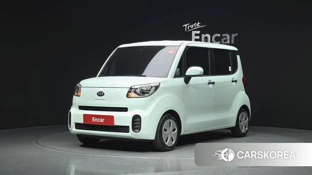Kia The New Ray 2020 Небесно-голубой из Кореи