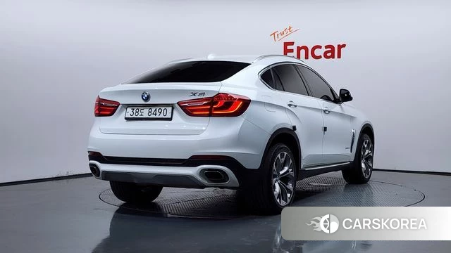 BMW X6 (F16) 2019 Белый из Кореи
