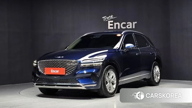 Genesis GV70 2022 Синий из Кореи