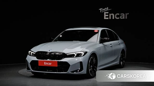 BMW 3 Series (G20) 2025 Серебристо-серый из Кореи