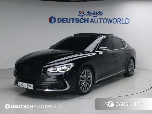 Hyundai Grandeur IG 2018 Черный из Кореи