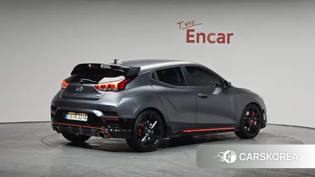 Hyundai Veloster (JS) 2021 Серый из Кореи