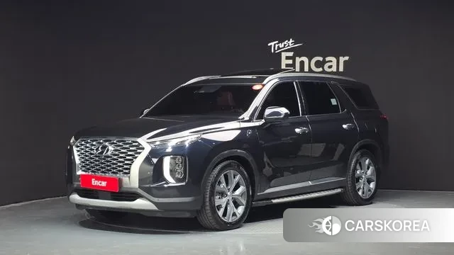 Hyundai Palisade 2020 Синий из Кореи
