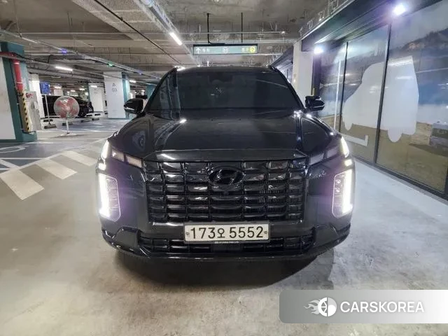 Hyundai The New Palisade 2024 Черный из Кореи