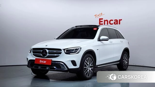 Mercedes-Benz GLC-Class X253 2020 Белый из Кореи