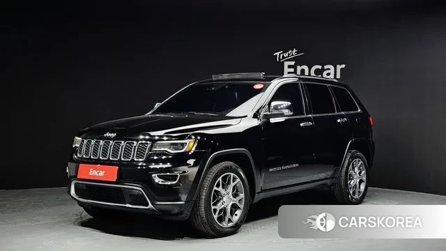 Jeep Grand Cherokee 2019 Черный из Кореи