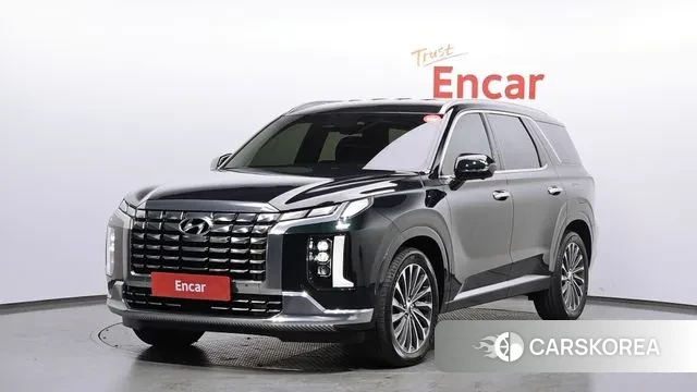 Hyundai The New Palisade 2022 Синий из Кореи
