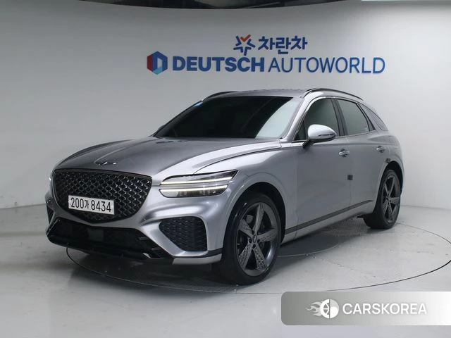 Genesis GV70 2021 Песочный из Кореи