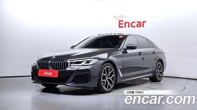 BMW 5 Series (G30) 2020 Серый из Кореи