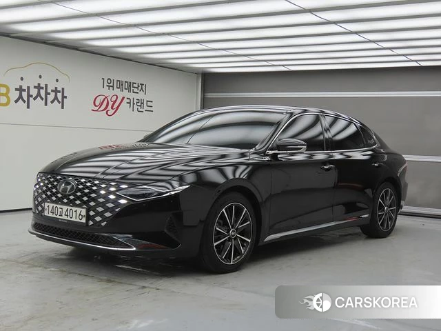 Hyundai The New Grandeur IG 2020 Черный из Кореи