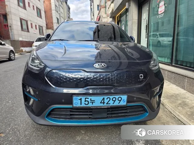 Kia Niro EV 2018 Синий из Кореи