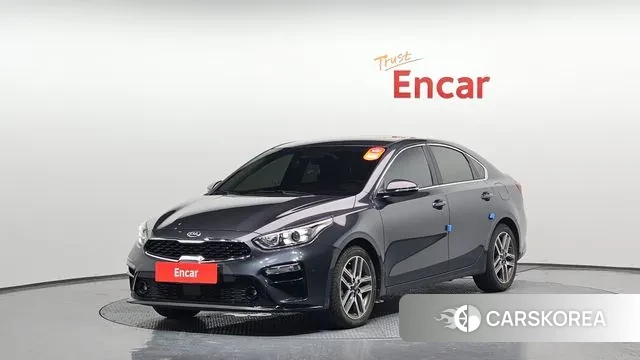 Kia Come New K3 2021 Серый из Кореи