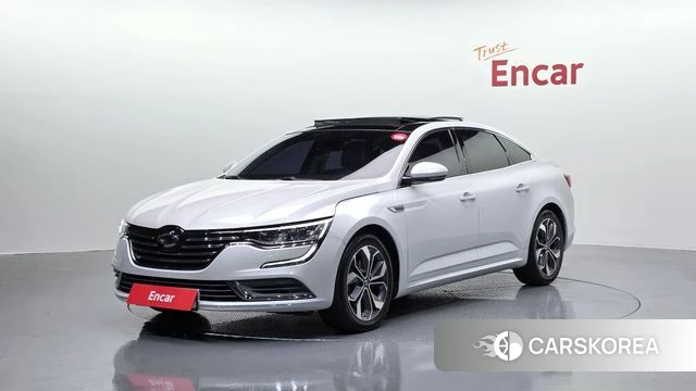 Renault Korea (Samsung) SM6 2018 Белый из Кореи