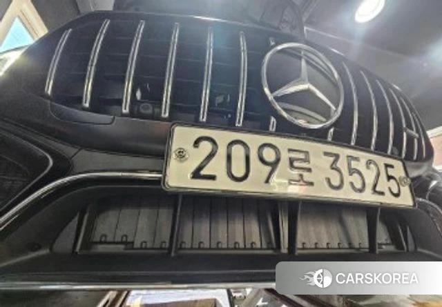 Mercedes-Benz AMG GT 2019 Серый из Кореи