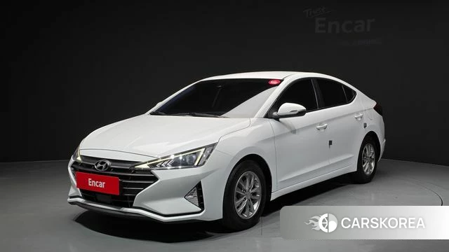 Hyundai The New Avante AD 2019 Белый из Кореи