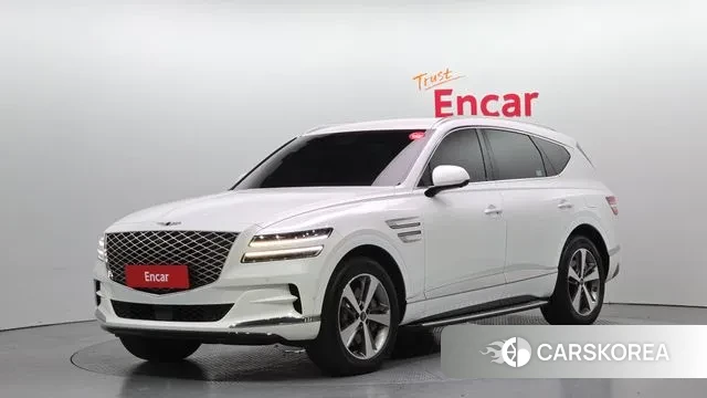 Genesis GV80 2023 Белый из Кореи