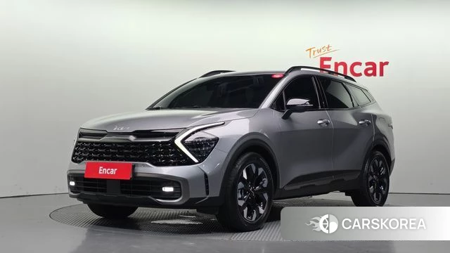 Kia Sportage 5th Generation 2022 Серебряный из Кореи