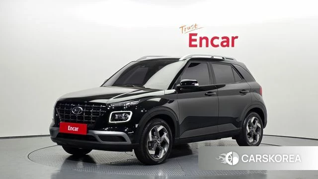 Hyundai Venue 2019 Черный из Кореи