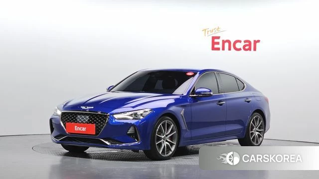 Genesis G70 2018 Синий из Кореи