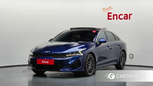 Kia K5 3rd generation 2023 Синий из Кореи