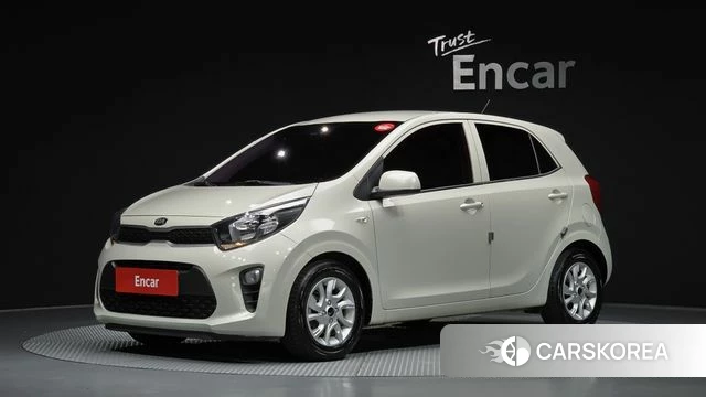 Kia All New Morning (JA) 2018 Жемчужный цвет из Кореи