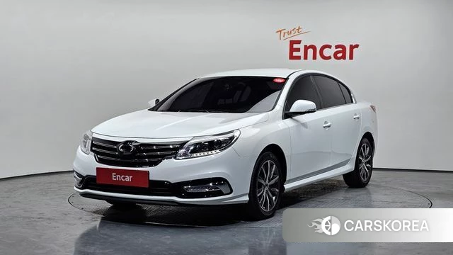 Renault Korea (Samsung) SM5 Nova 2018 Белый из Кореи