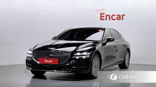 Genesis G80 (RG3) 2021 Черный из Кореи