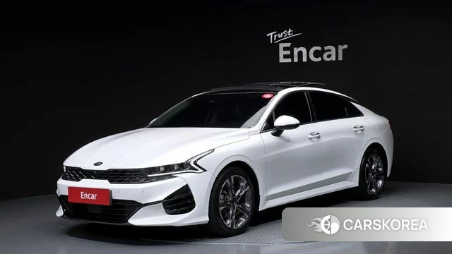 Kia K5 3rd generation 2019 Белый из Кореи