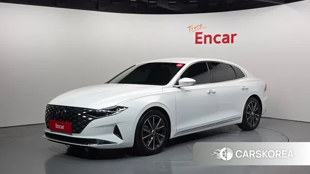 Hyundai The New Grandeur IG 2020 Белый из Кореи