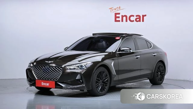 Genesis G70 2018 Коричневый из Кореи