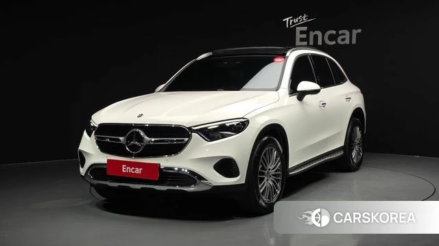 Mercedes-Benz GLC-Class X254 2025 Белый из Кореи