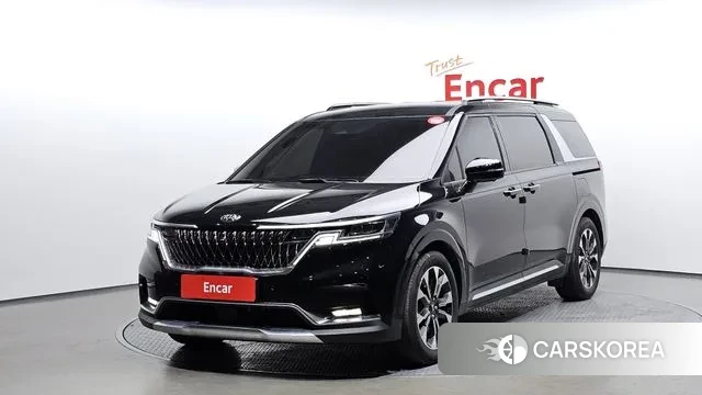 Kia Carnival 4th generation 2020 Черный из Кореи