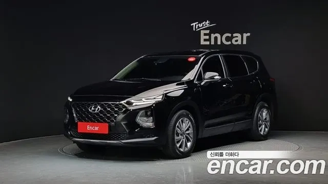 Hyundai Santa Fe TM id 2859902 из Кореи