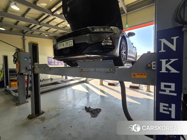 Kia K5 3rd generation 2021 Черный из Кореи