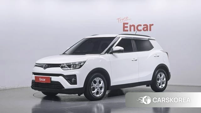 Ssangyong Berry New Tivoli 2021 Белый из Кореи
