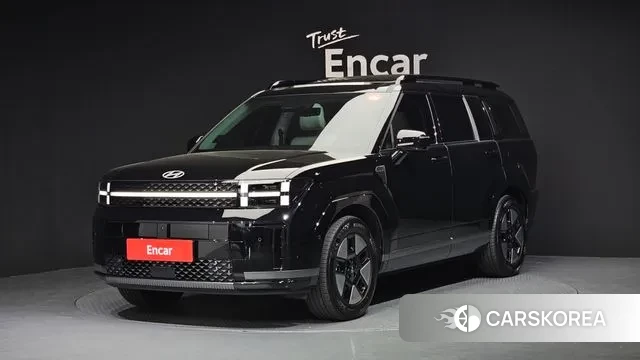 Hyundai Santa Fe (MX5) 2023 Черный из Кореи