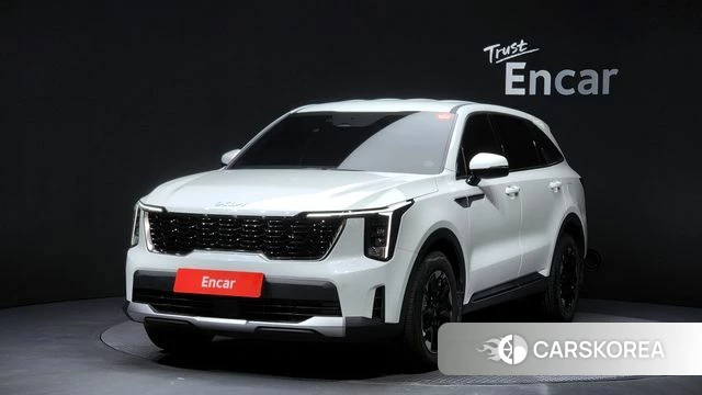Kia The New Sorento 4th Generation 2025 Белый из Кореи