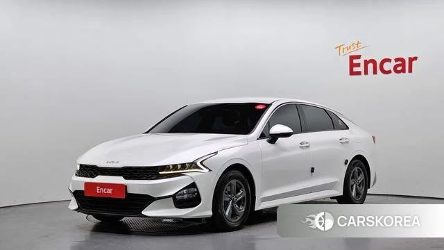 Kia K5 3rd generation 2022 Белый из Кореи