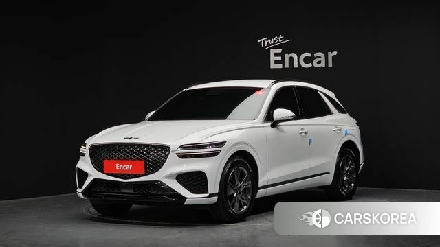 Genesis GV70 2021 Белый из Кореи