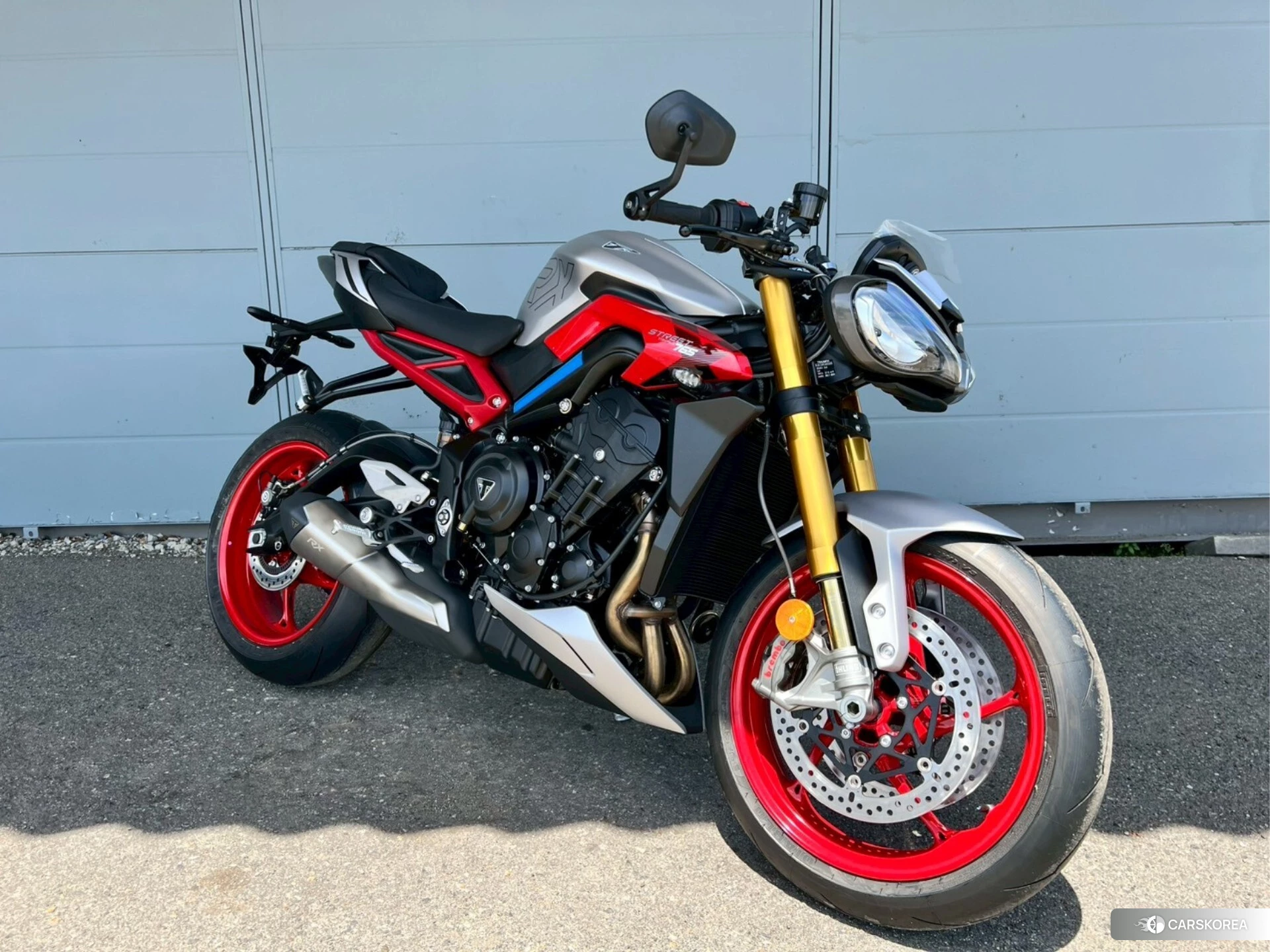 Проданный OTHER TRIUMPH STREET TRIPLE 765RX 2026 из Японии, фото 3