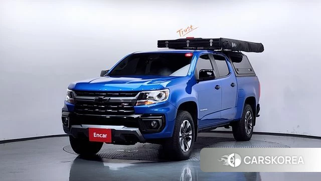 Chevrolet (GM Daewoo) Real New Colorado 2021 Синий из Кореи