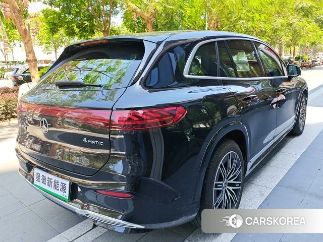 Mercedes-Benz EQS SUV 2024 Черный из Китая