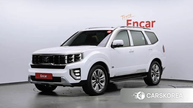Kia Mohave Master 2020 Белый из Кореи