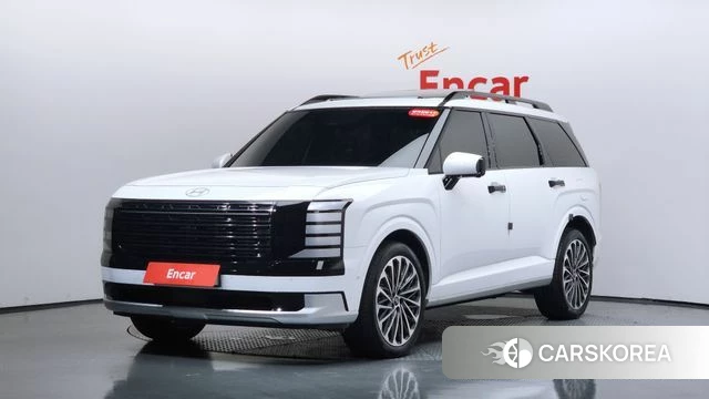 Hyundai Palisade (LX3) 2025 Белый из Кореи