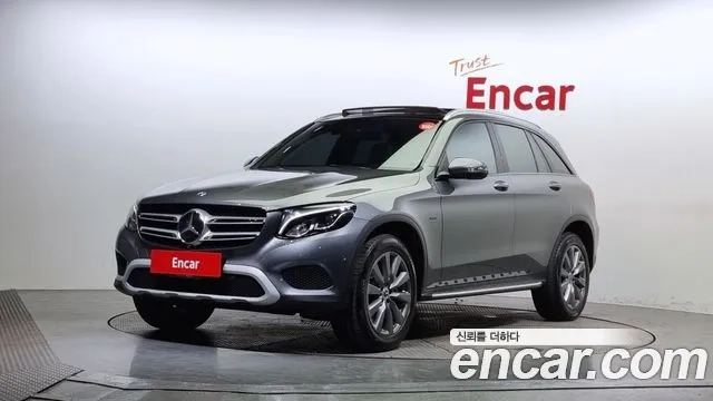 Mercedes-Benz GLC-Class X253 2018 Серый из Кореи
