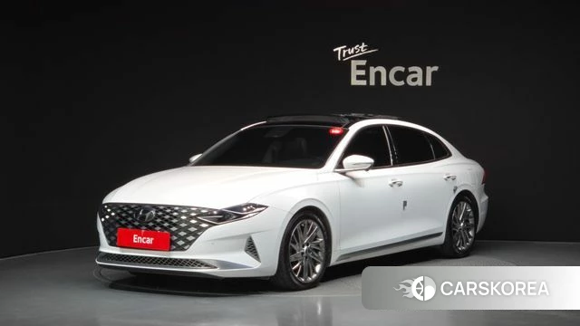Hyundai The New Grandeur IG 2020 Белый из Кореи