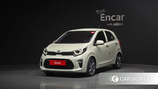 Kia All New Morning (JA) 2018 Белый из Кореи