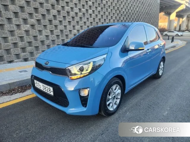 Kia All New Morning (JA) 2018 Небесно-голубой из Кореи